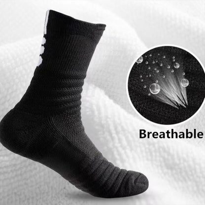 Chaussettes de compression quart de cercle en forme de U (6 paires) - image 3