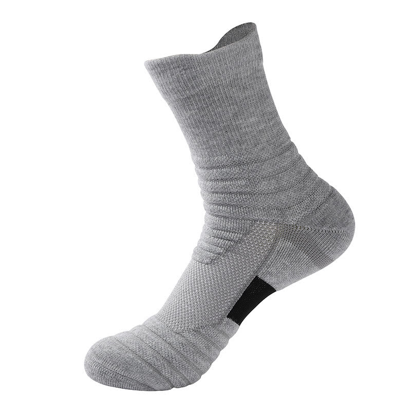 Chaussettes de compression quart de cercle en forme de U (6 paires) - Gris - EU39-45 (US6-11) - image 9