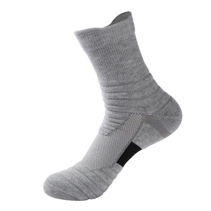 Chaussettes de compression quart de cercle en forme de U (6 paires) - Gris - EU39-45 (US6-11) - image 9