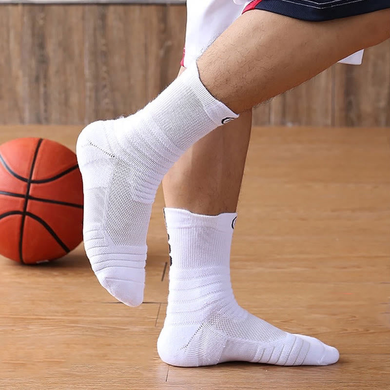 Chaussettes de compression quart de cercle en forme de U (6 paires) - image 6