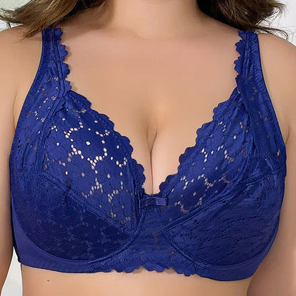 Soutien-gorge à armatures en dentelle ultra fin et élégant
