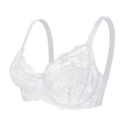 Soutien-gorge à armatures sexy en dentelle fine et respirante (lot de 2)