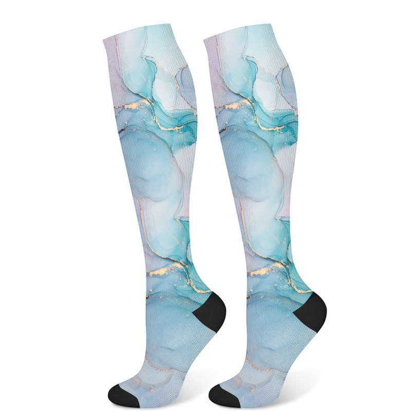 Chaussettes de compression Quicksand Design (3 paires)