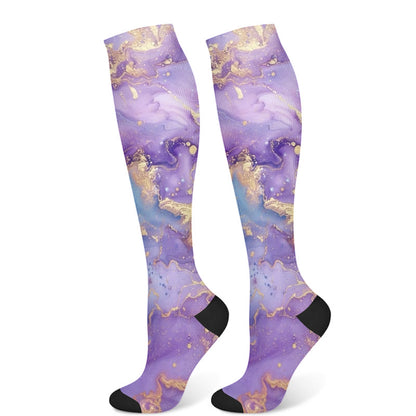 Chaussettes de compression Quicksand Design (3 paires)