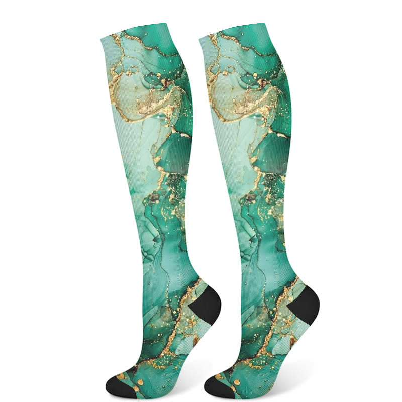 Chaussettes de compression Quicksand Design (3 paires)