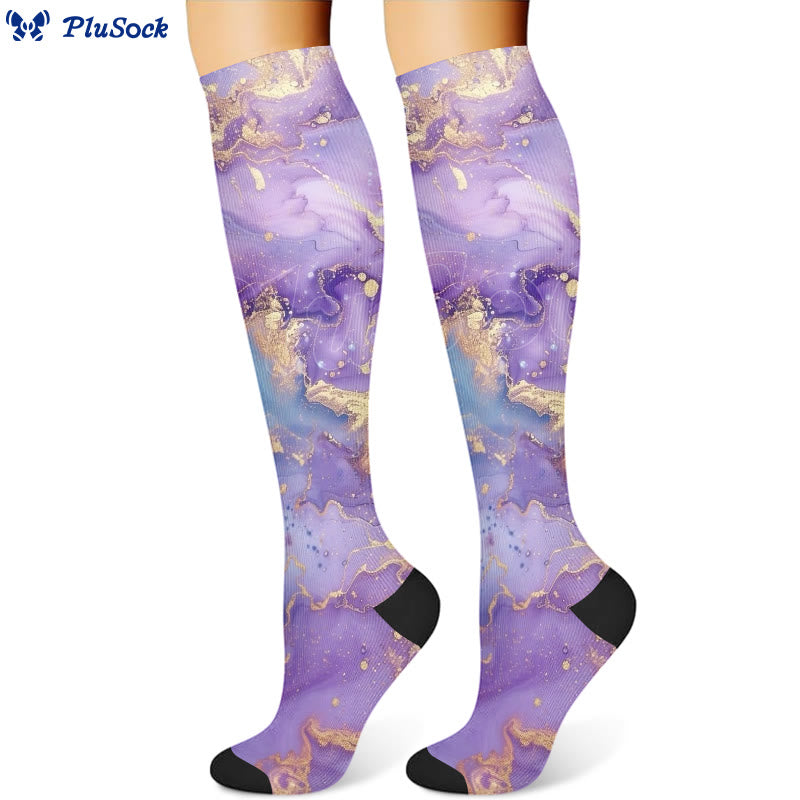 Chaussettes de compression Quicksand Design (3 paires)