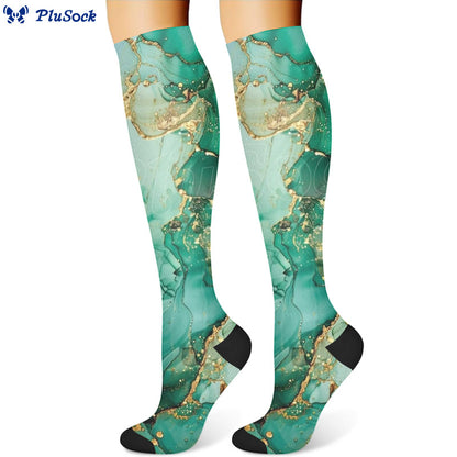 Chaussettes de compression Quicksand Design (3 paires)