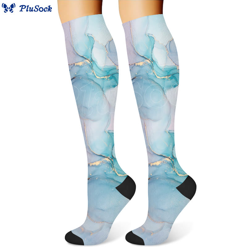 Chaussettes de compression Quicksand Design (3 paires)