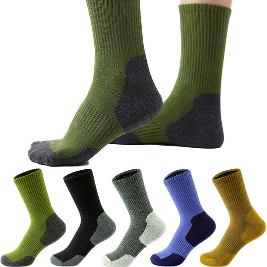 Chaussettes de compression Mountain Sports Quarter grande taille (5 paires) - image 0
