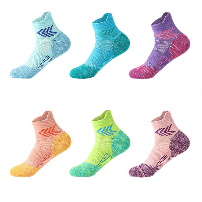 Chaussettes de compression en maille grande taille (6 paires) - Multicolore - EU39-45 (US6-11) - image 3