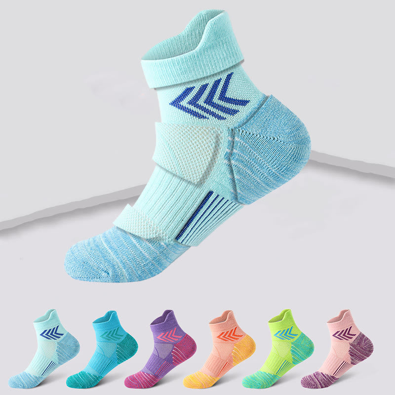 Chaussettes de compression en maille grande taille (6 paires)