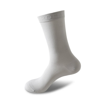 Chaussettes de compression antidérapantes grande taille (6 paires) - Gris - EU37-45 (US4-11) - image 12