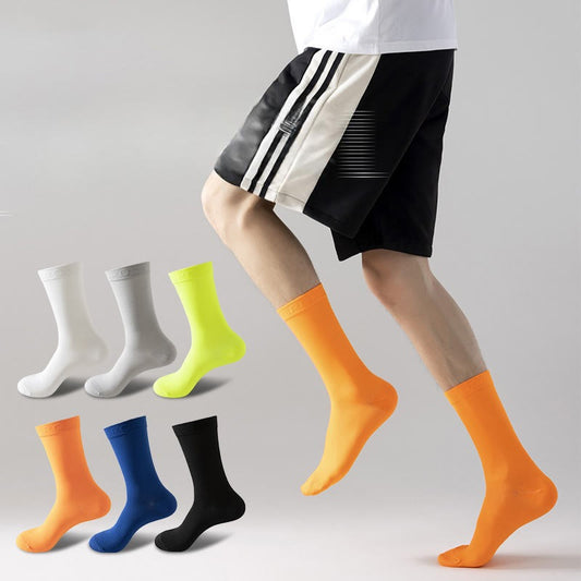 Chaussettes de compression antidérapantes grande taille (6 paires) - Multicolore - EU37-45 (US4-11) - image 0