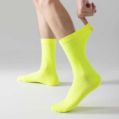 Chaussettes de compression antidérapantes grande taille (6 paires)