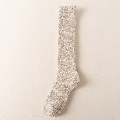 Chaussettes hautes épaisses grande taille (3 paires)
