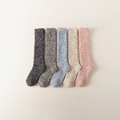 Chaussettes hautes épaisses grande taille (3 paires)