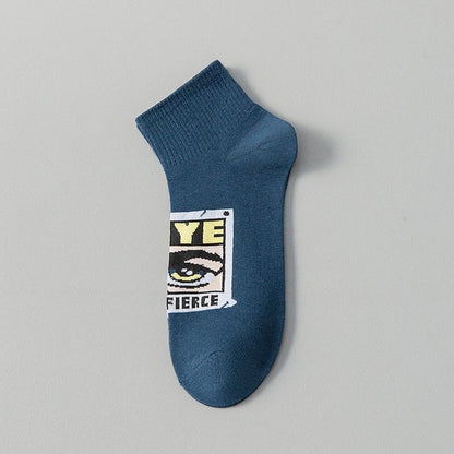 Chaussettes tendance et amusantes grande taille (5 paires)
