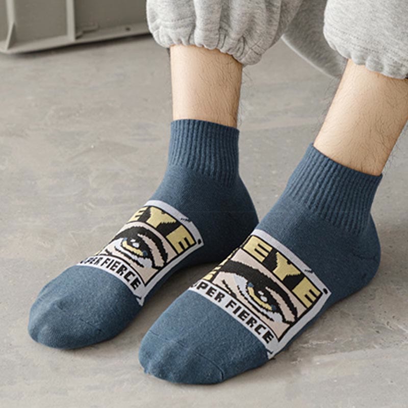 Chaussettes tendance et amusantes (5 paires) - image 2