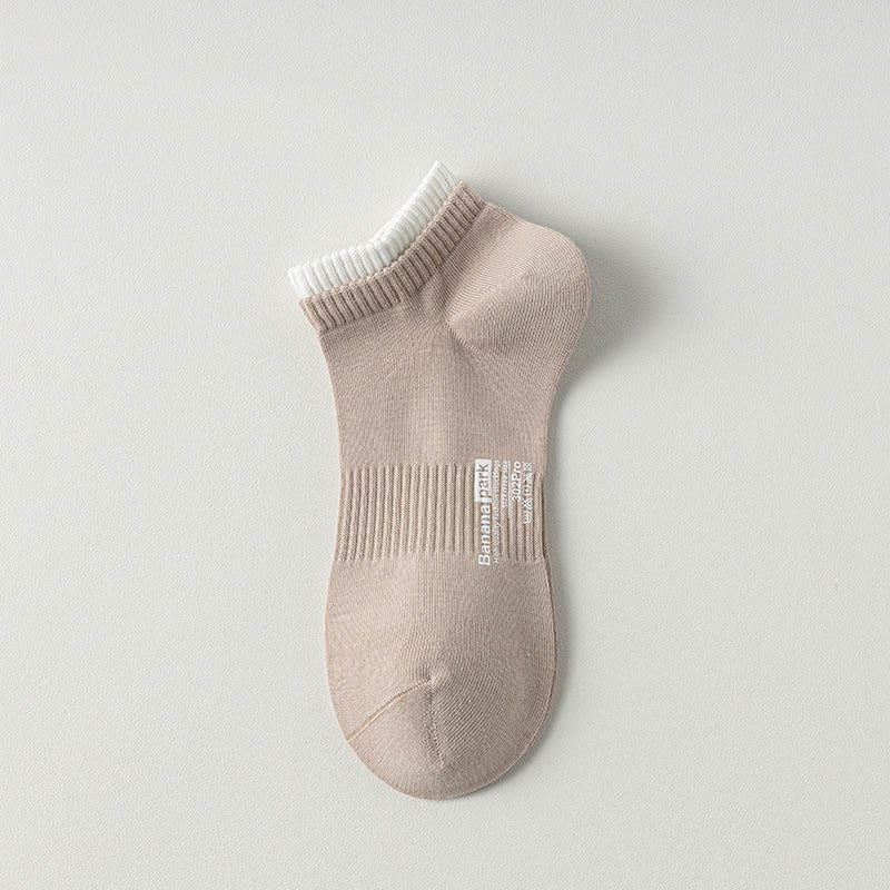 Chaussettes à revers double épaisseur (7 paires) - Kaki - EU37-45 (US4-11) - image 12