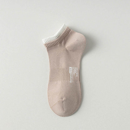 Chaussettes à revers double épaisseur (7 paires) - Kaki - EU37-45 (US4-11) - image 12