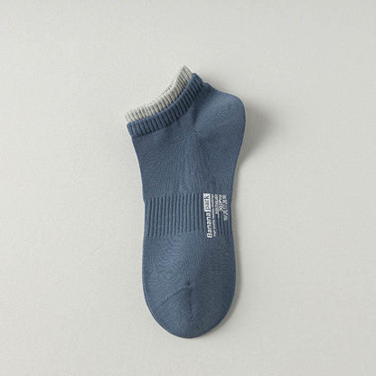 Chaussettes à revers double épaisseur (7 paires) - Bleu - EU37-45 (US4-11) - image 10