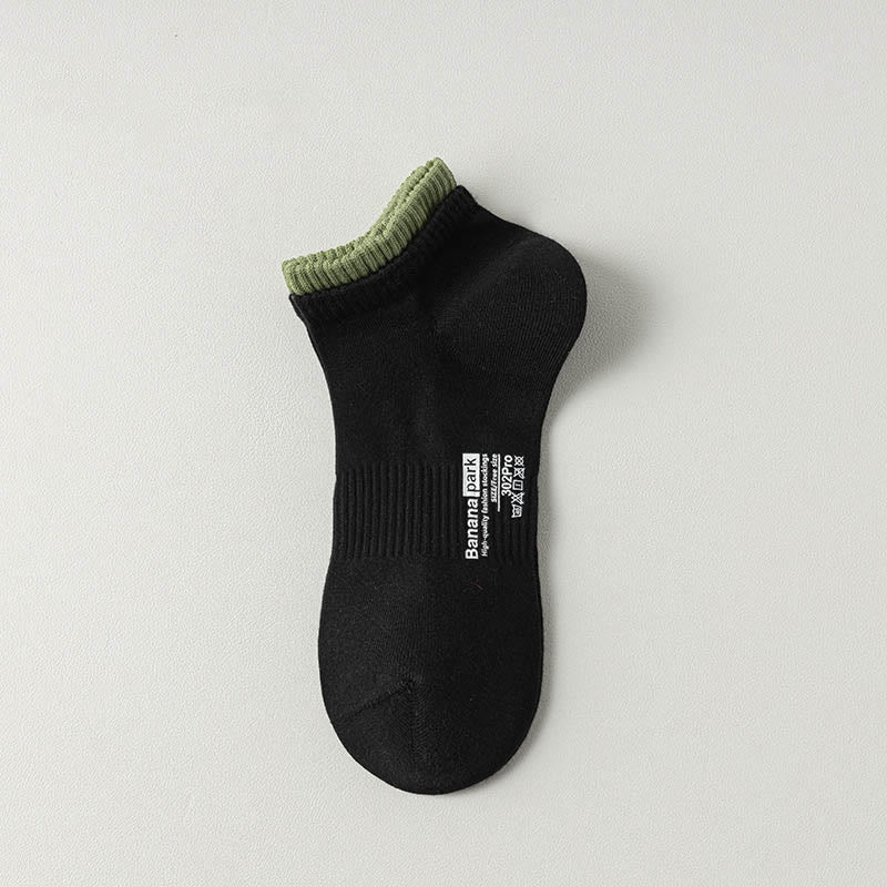 Chaussettes à revers double épaisseur (7 paires) - Noir - EU37-45 (US4-11) - image 13