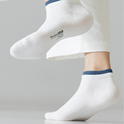 Chaussettes à revers double épaisseur grande taille (7 paires)
