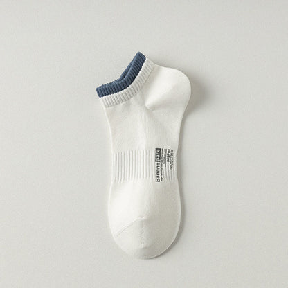 Chaussettes à revers double épaisseur grande taille (7 paires)