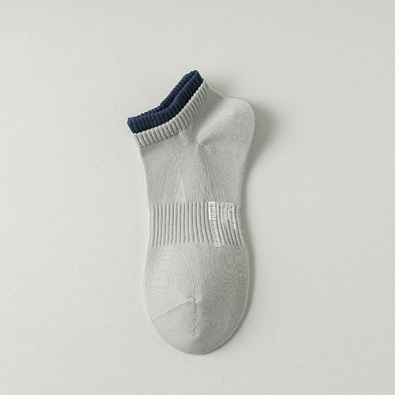 Chaussettes à revers double épaisseur (7 paires) - Gris clair - EU37-45 (US4-11) - image 9
