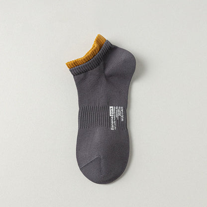 Chaussettes à revers double épaisseur (7 paires) - Gris foncé - EU37-45 (US4-11) - image 15