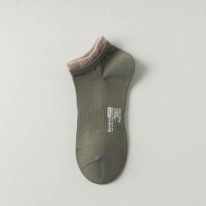 Chaussettes à revers double épaisseur grande taille (7 paires)