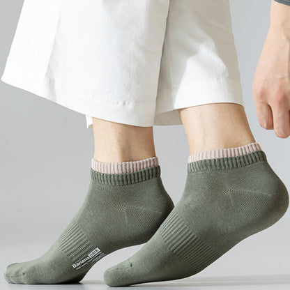 Chaussettes à revers double épaisseur grande taille (7 paires)