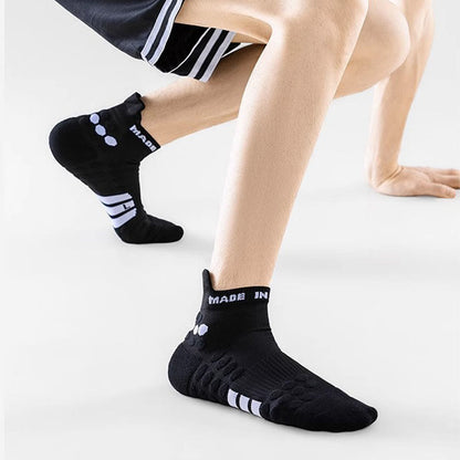 Chaussettes de compression anti-usure grande taille (4 paires)