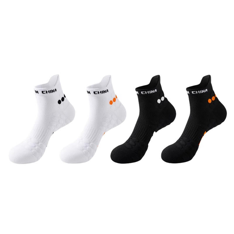 Chaussettes de compression anti-usure grande taille (4 paires) - Multicolore - EU38-44 (US5-10) - image 10