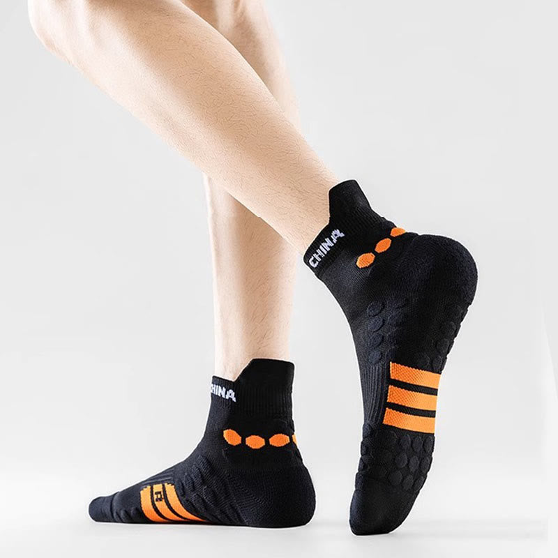 Chaussettes de compression anti-usure grande taille (4 paires) - image 1