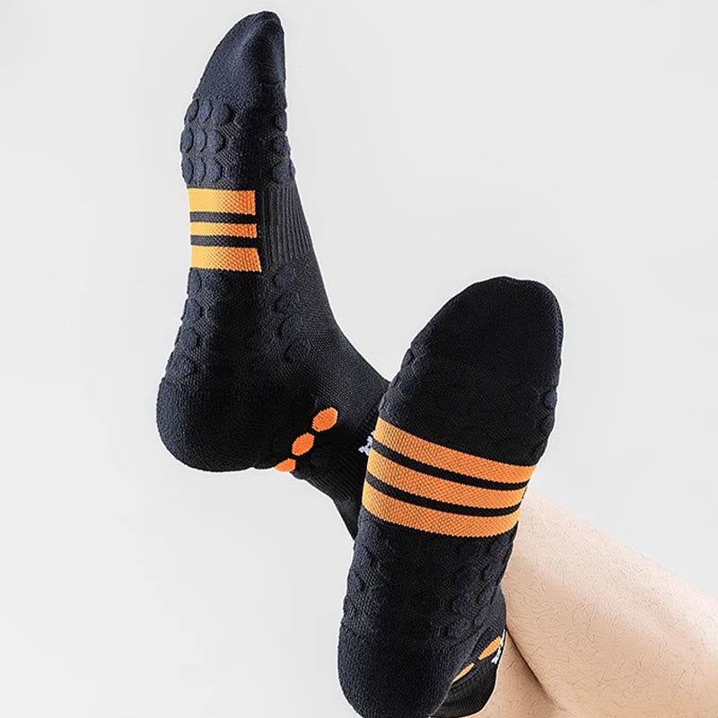 Chaussettes de compression anti-usure grande taille (4 paires) - image 4