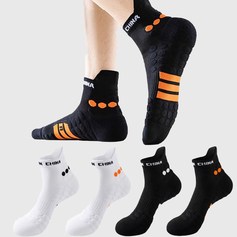 Chaussettes de compression anti-usure grande taille (4 paires) - image 0
