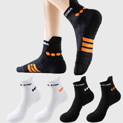 Chaussettes de compression anti-usure grande taille (4 paires) - image 0