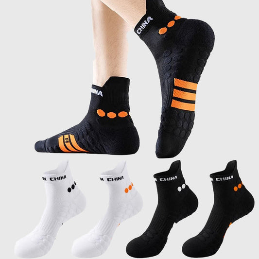 Chaussettes de compression anti-usure grande taille (4 paires)