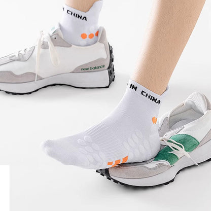 Chaussettes de compression anti-usure grande taille (4 paires)