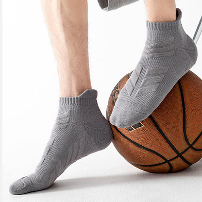 Chaussettes de compression pour chevilles grande taille (5 paires) - image 2