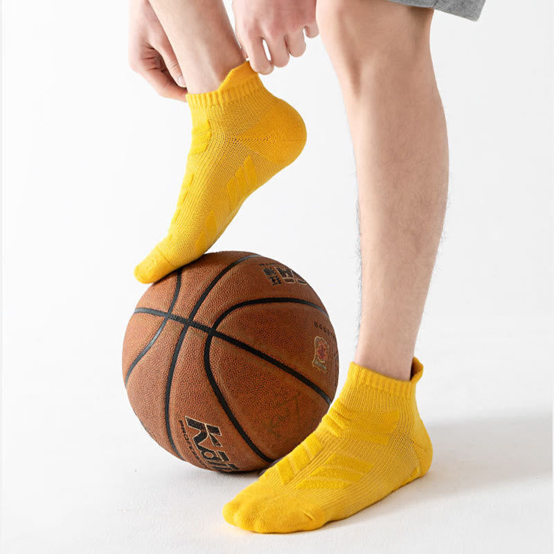 Chaussettes de compression pour chevilles grande taille (5 paires) - image 3