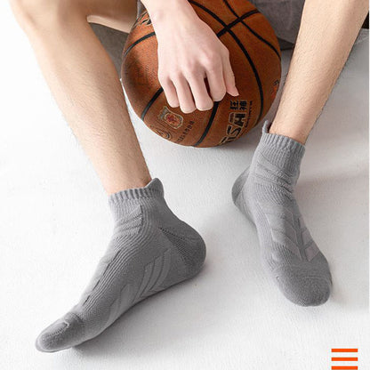 Chaussettes de compression pour chevilles grande taille (5 paires) - image 1
