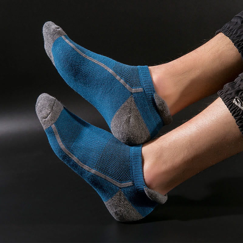 Chaussettes de compression solides grande taille (5 paires) - image 1