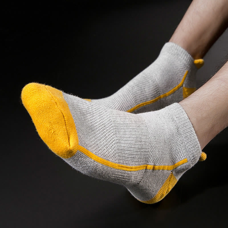 Chaussettes de compression solides grande taille (5 paires) - image 4