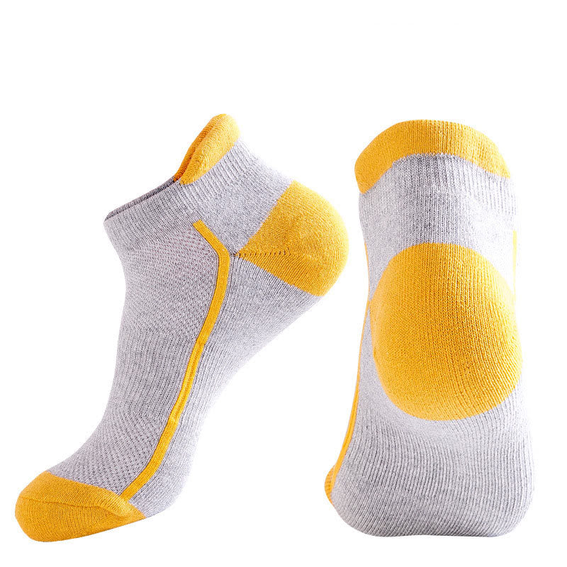 Chaussettes de compression solides grande taille (5 paires) - image 6