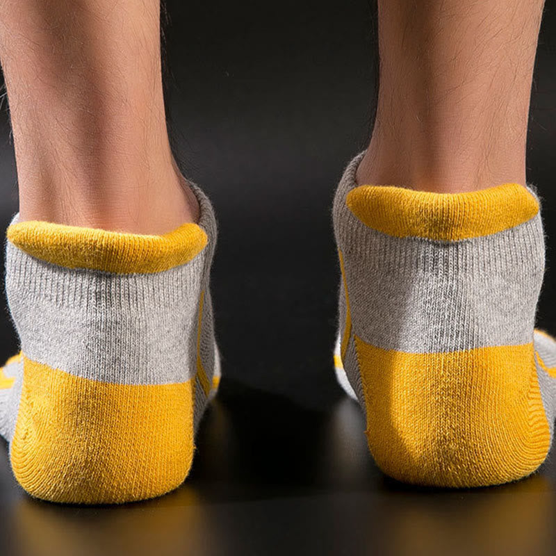 Chaussettes de compression solides grande taille (5 paires) - image 5