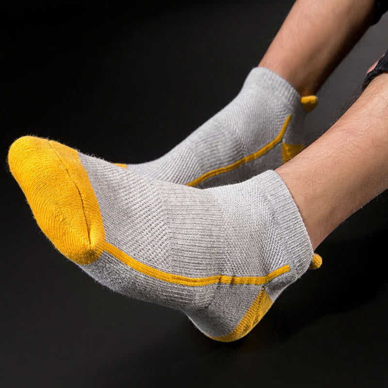 Chaussettes de compression solides grande taille (5 paires) - image 3