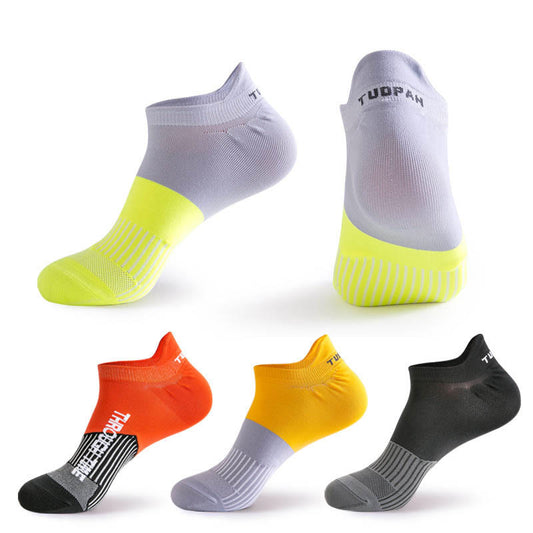 Chaussettes de compression pour la voûte plantaire grande taille (5 paires) - Multicolore - EU38-44 (US5-10) - image 0