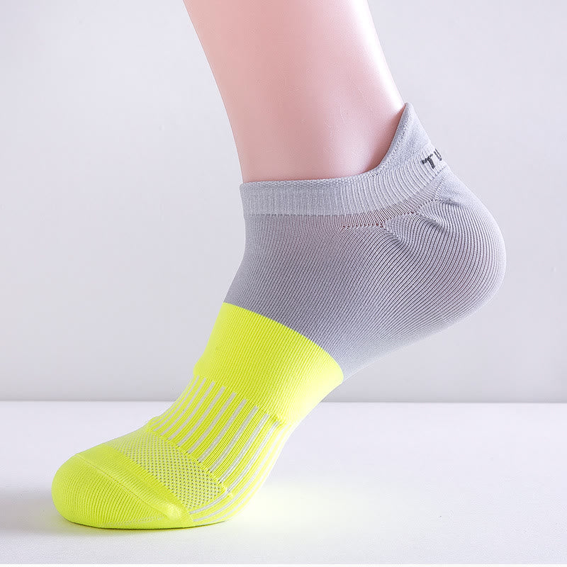 Chaussettes de compression pour la voûte plantaire grande taille (5 paires) - Gris - EU38-44 (US5-10) - image 10